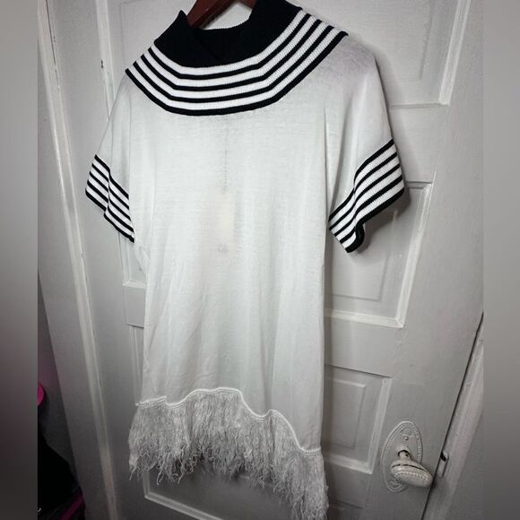 NWTs I’M Isola Marras Linen Blend Dress Size XS - Picture 2 of 8